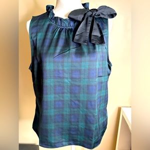 J. Crew top size Large. In great condition.